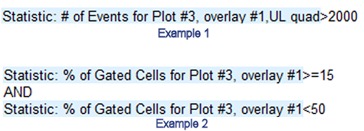 图22.2  Examples of Alert Formulas (警告公式实例)